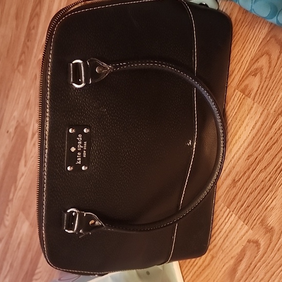 Kate Spade Black Large Shoulder Bag - Picture 3 of 3